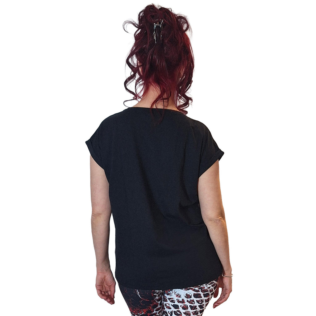 Call Me a Witch Women's Extended Shoulder T-Shirt XS-5XL