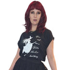 Call Me a Witch Women's Extended Shoulder T-Shirt XS-5XL