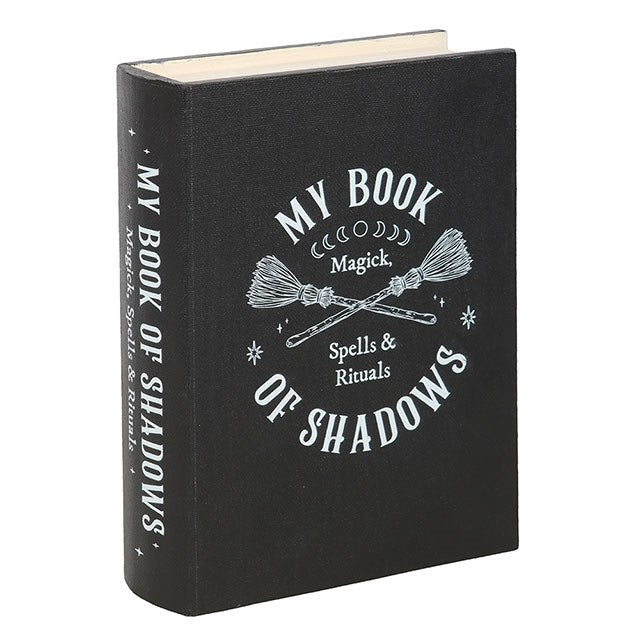 Gothic Gifts Book-shaped storage box  "My Book of Shadows"