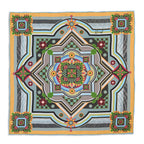 Cosmati Pocket Square