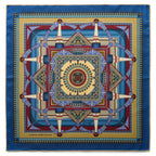 Liverpool Street Station in Gold Pocket Square