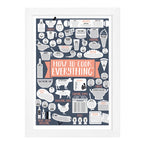 Coral How To Cook Everything Print