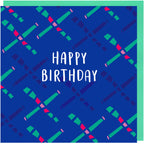 80s Carpet Birthday Card