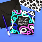 Have An Awesome Birthday Card