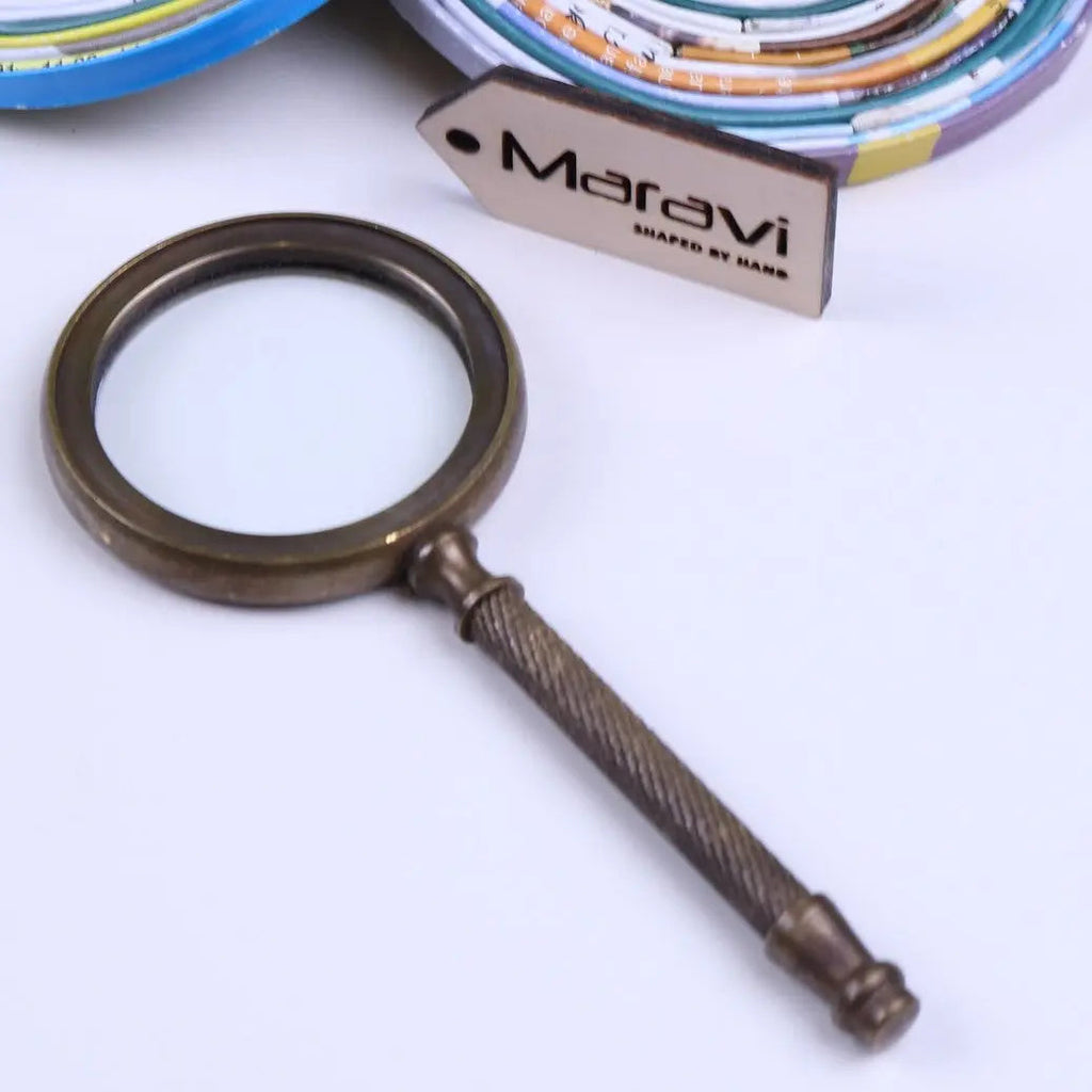 Henry Hughes Vintage Magnifying Glass