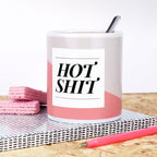 Hot Shit Coaster