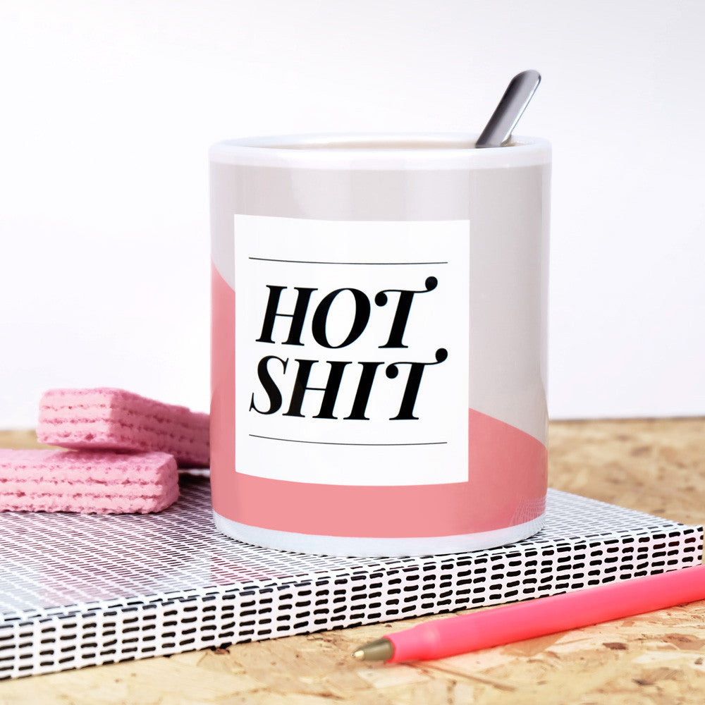 Hot Shit Coaster