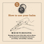 100% Natural Miracle Worker Vegan All-In-One Balm for Face, Hair and Body