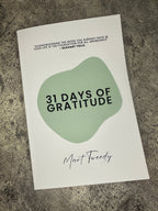 31 Days of Gratitude: Elevate your manifestation power (Signed edition)