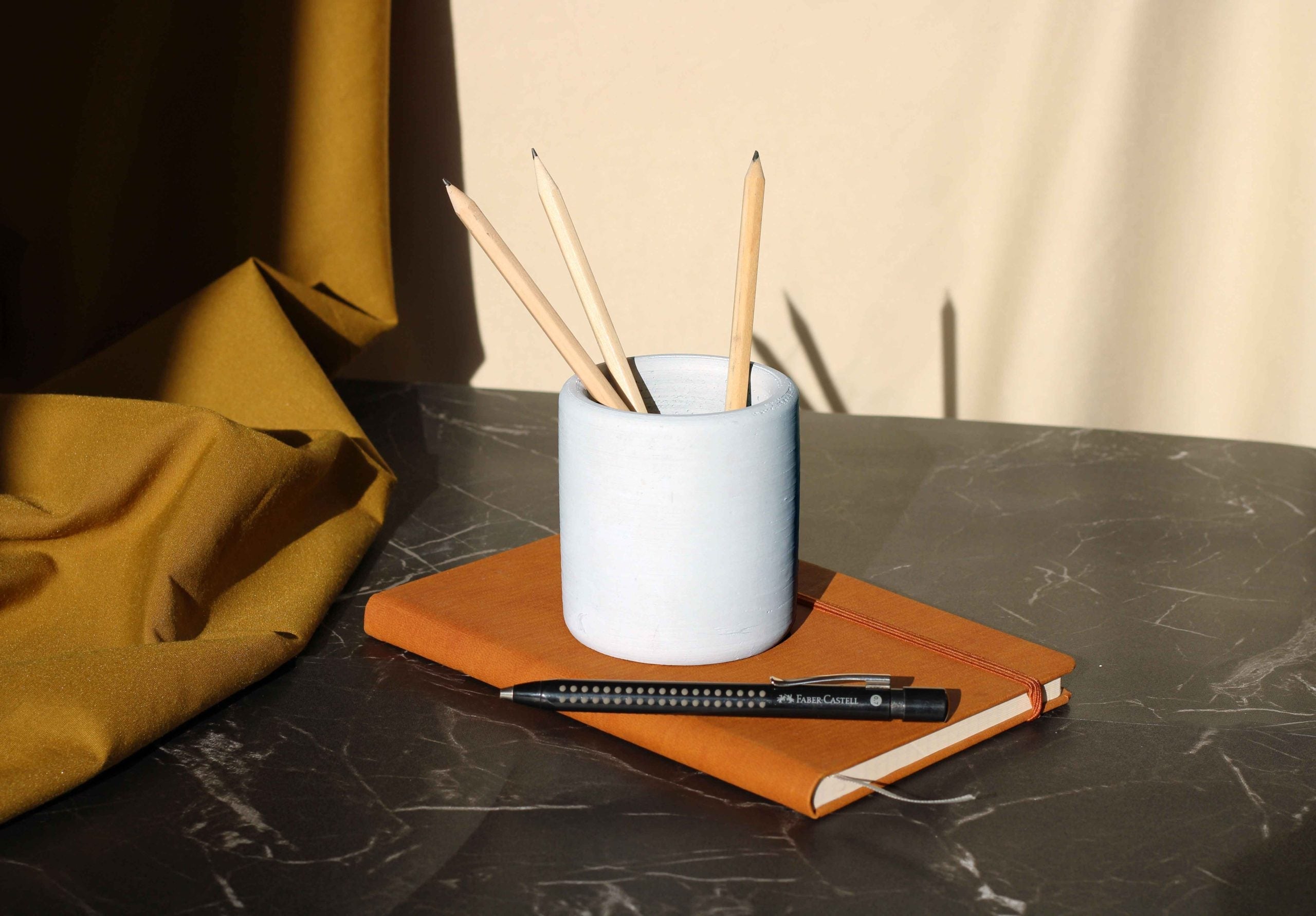 CONCRETE PEN-PENCIL HOLDER Default Title