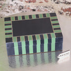 Panna Luxe Resin Jewellery Box - 2 Colours Green