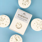Harmony Aromatherapy Shower Steamer in Box - Grapefruit, Bergamot, Rosemary, Lemon Tea Tree and Rosemary Seeds