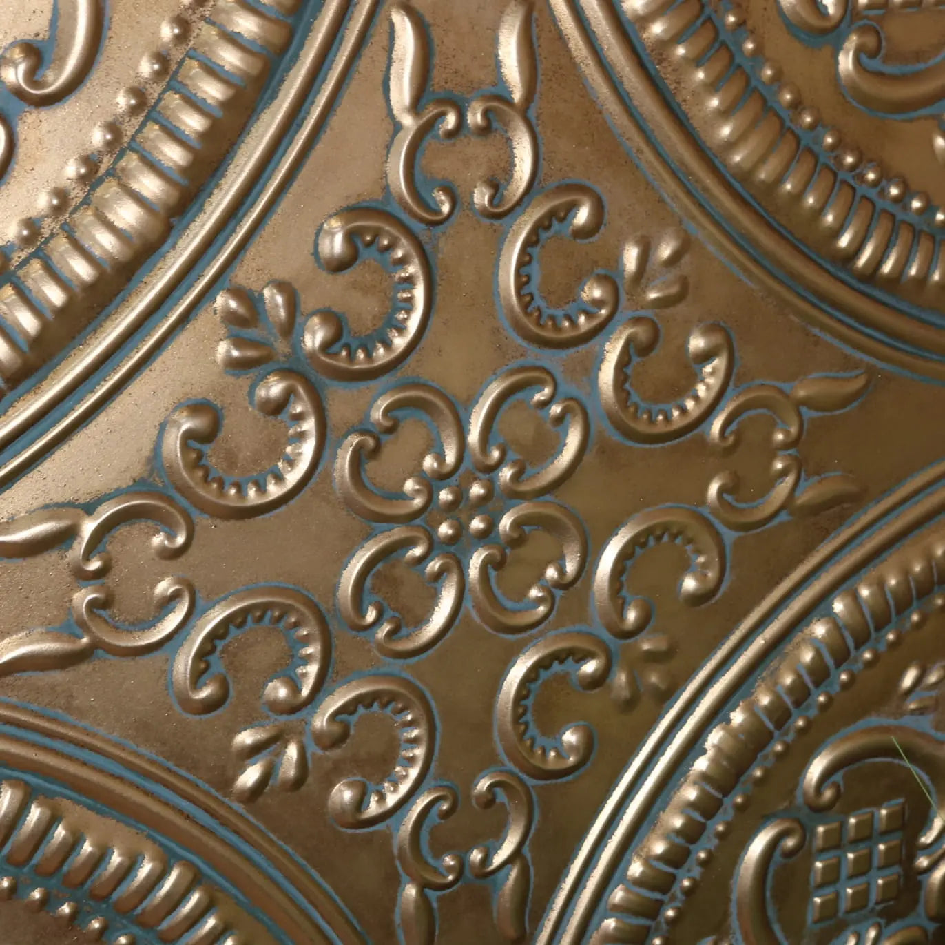 Pushkar Majesty Gold Wall Art Metal