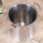 Navin Luxury Champagne Ice Bucket Double Wall