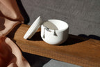 WHITE CONCRETE SMALL JEWELLERY HOLDER, WHITE CONCRETE TEALIGHT HOLDER Default Title