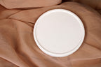 WHITE CONCRETE ROUND ITEM HOLDER Default Title