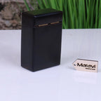 Harra Black Wood Playing Card Box