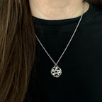 Green Witch Pentacle Necklace