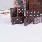 Paka Wooden Domino Set with Box