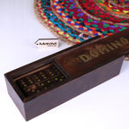 Paka Wooden Domino Set with Box