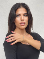 Katerina Luxe 18k Gold Plated Bracelet