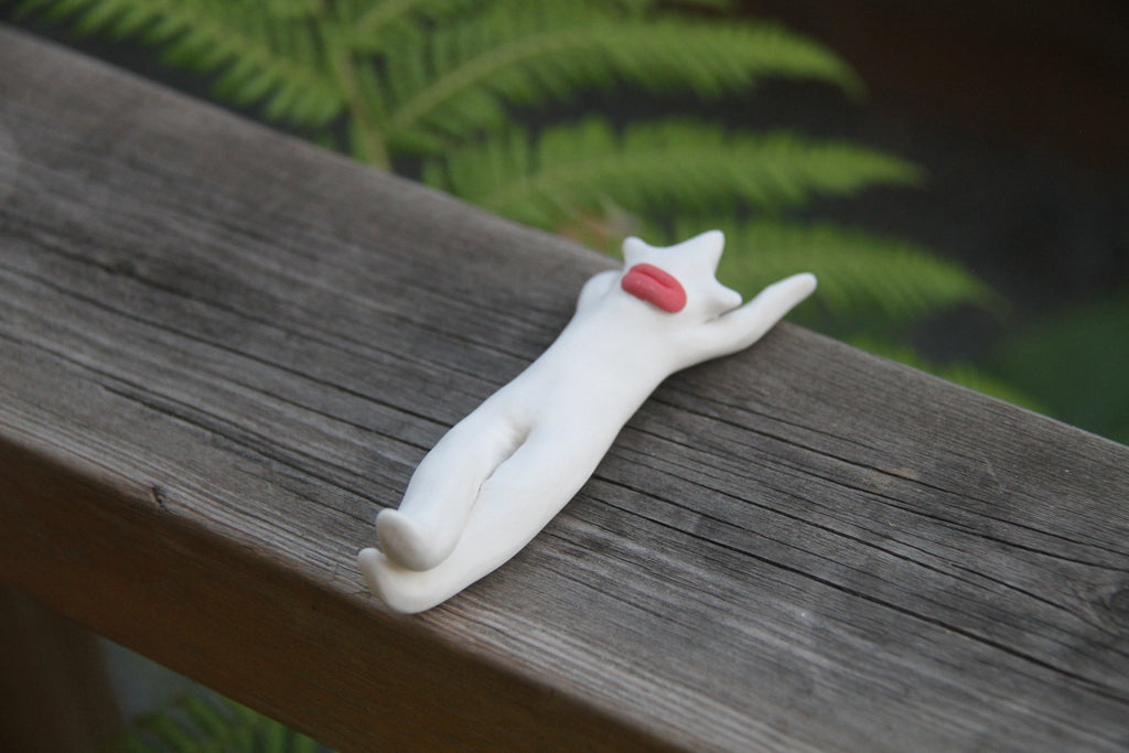 Ugly Buddies 010 Ceramic Figurine