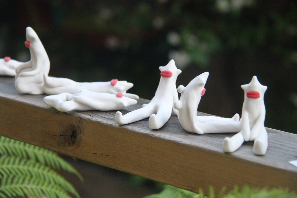 Ugly Buddies 010 Ceramic Figurine