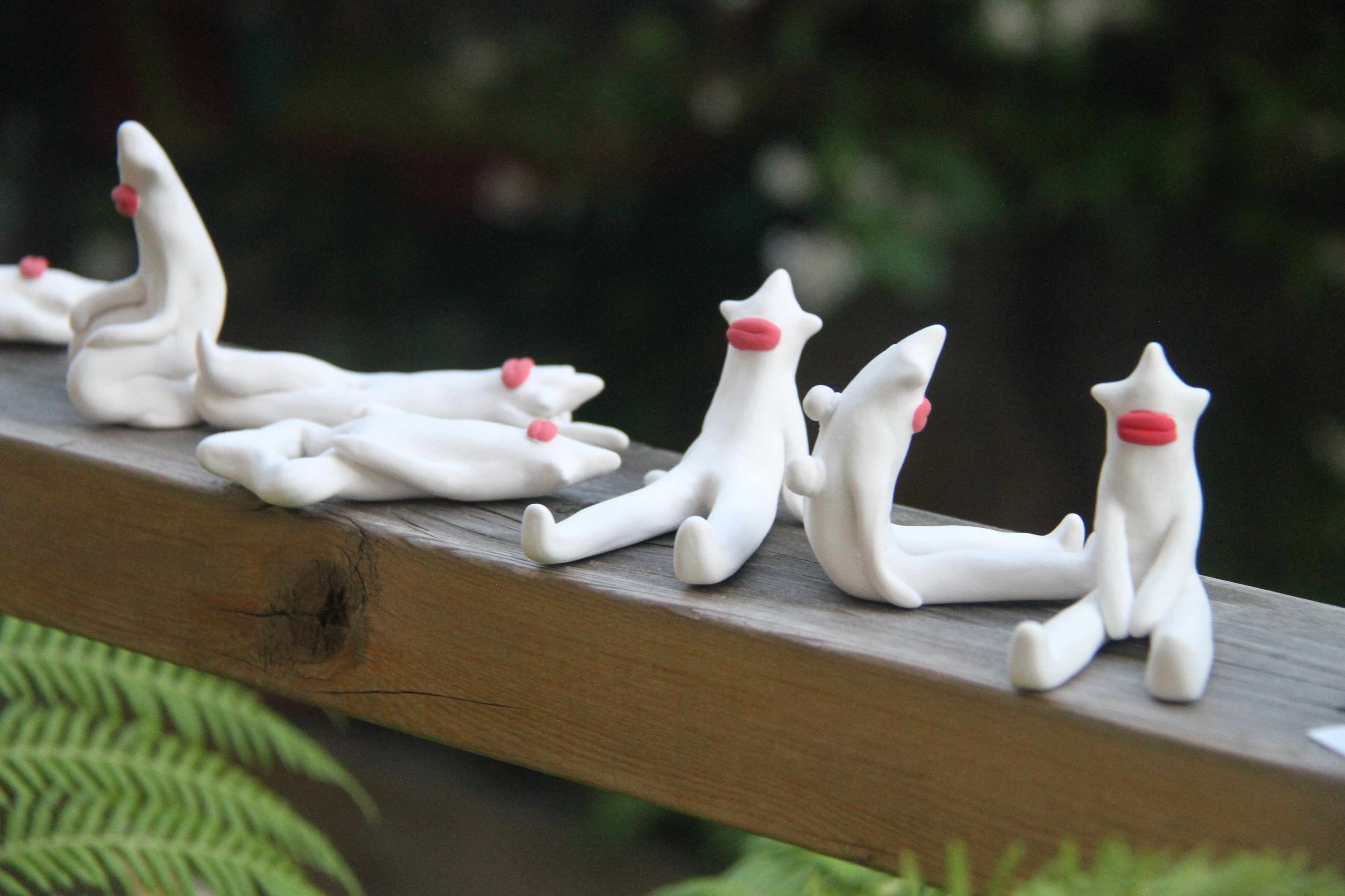 Ugly Buddies 010 Ceramic Figurine
