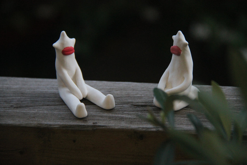Ugly Buddies 010 Ceramic Figurine