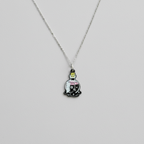 Pastel Goth Potion Bottle Pendant Necklace
