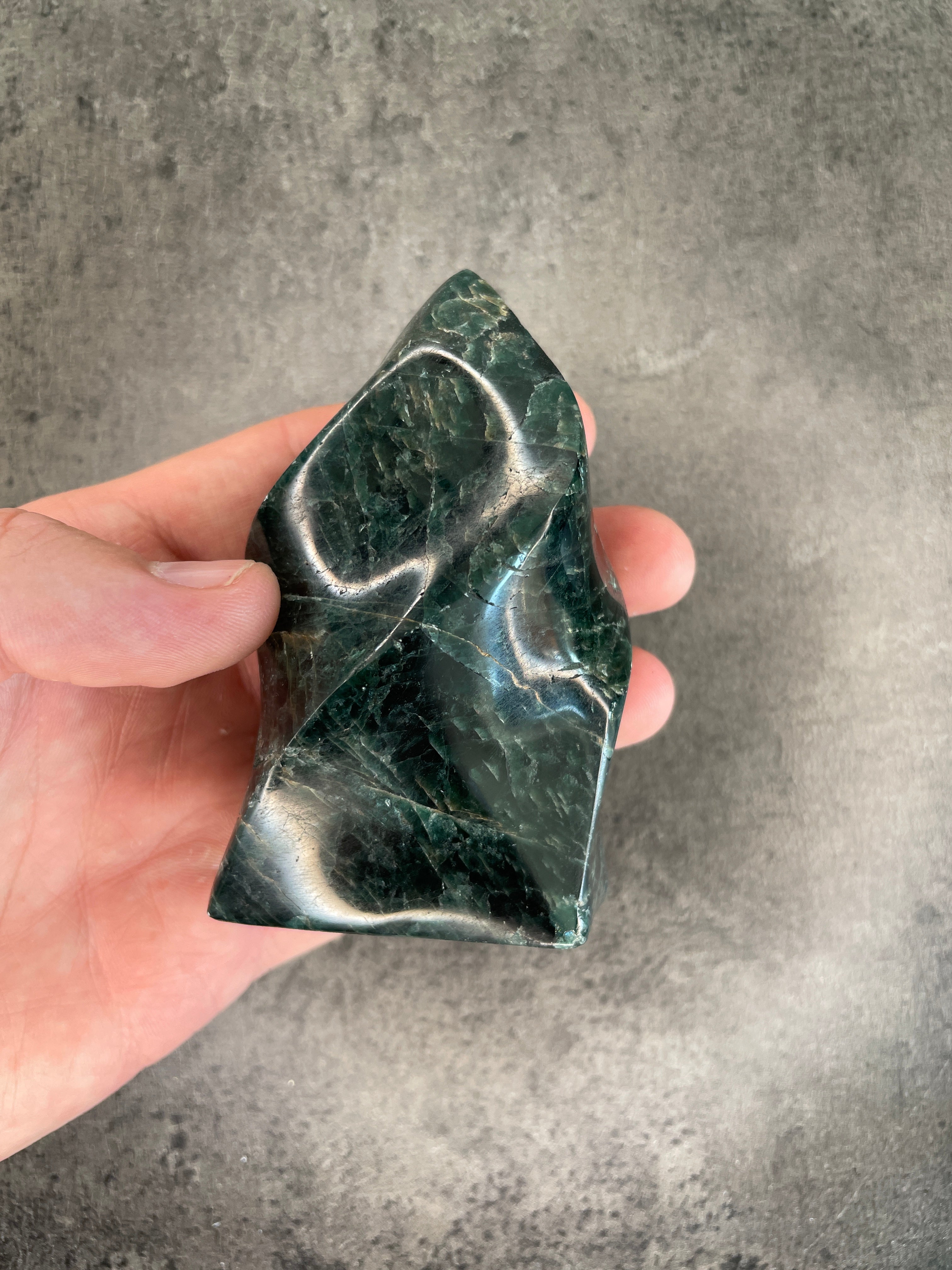 Apatite - Flame
