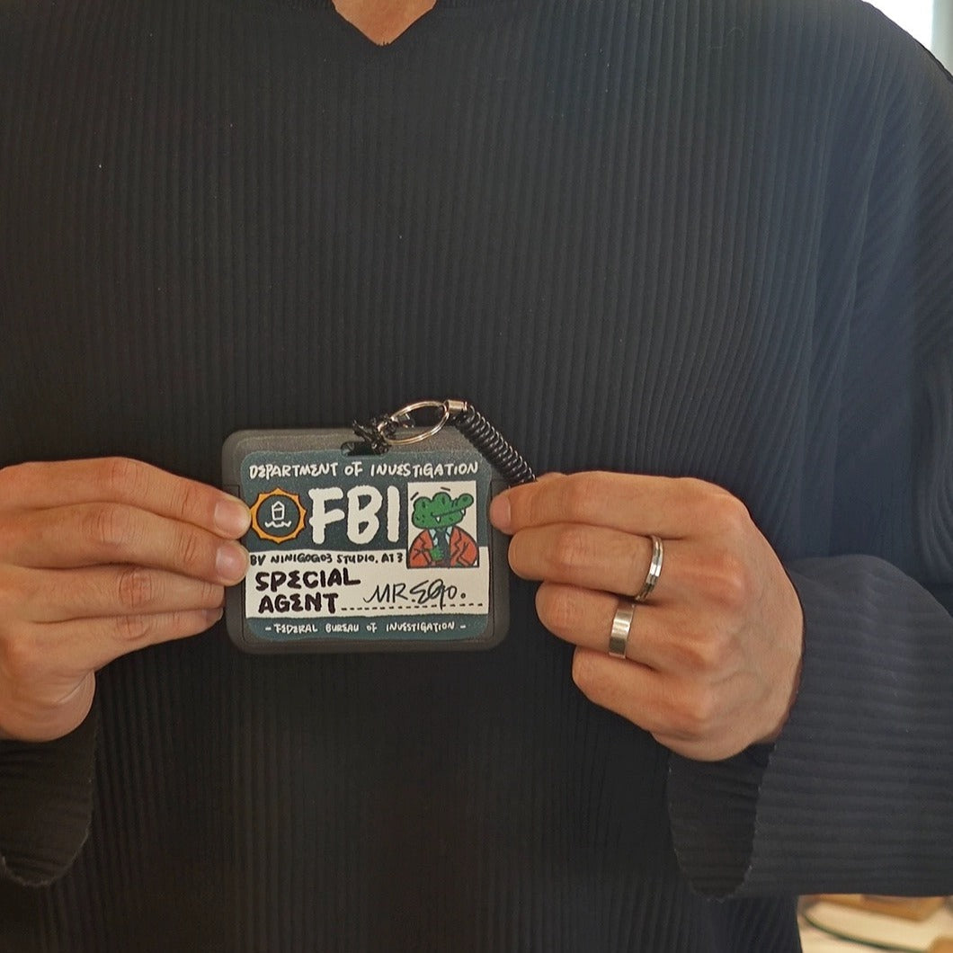 NINIGOGO | EGO ID Card Protector Pocket