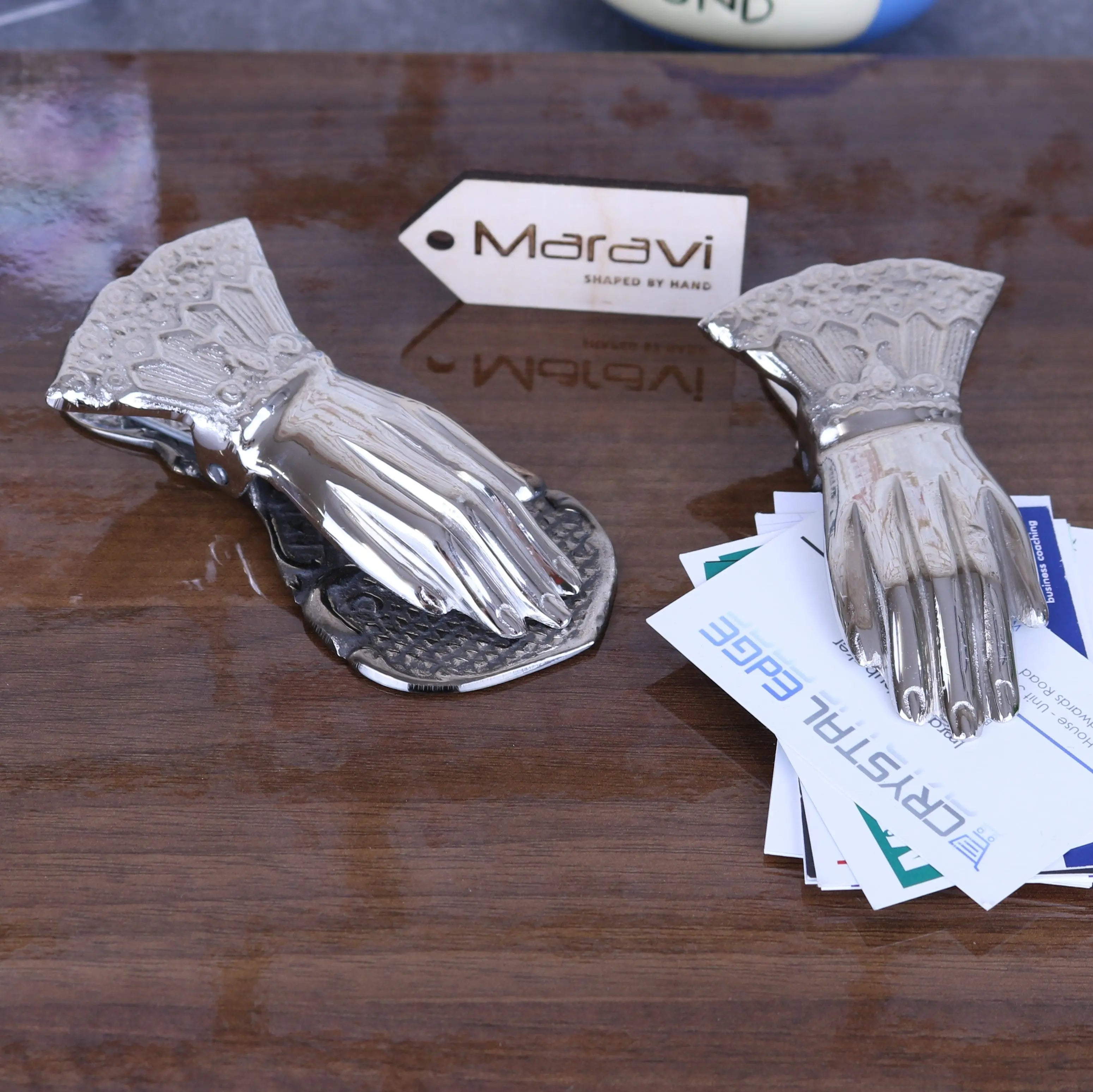 Nalot Hand Shaped Luxury Paper Clip Set of 2