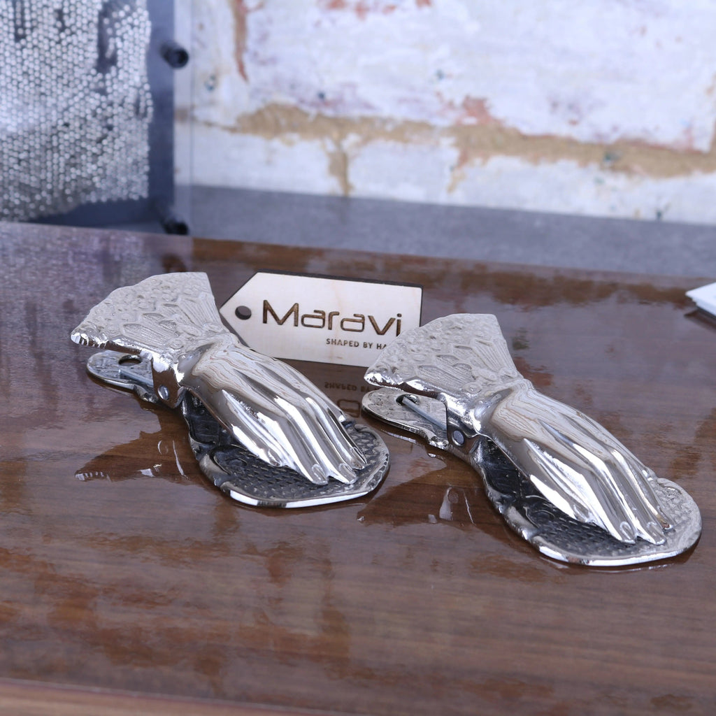Nalot Hand Shaped Luxury Paper Clip Set of 2