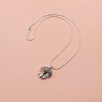 Toadstool Mushroom Pendant Necklace