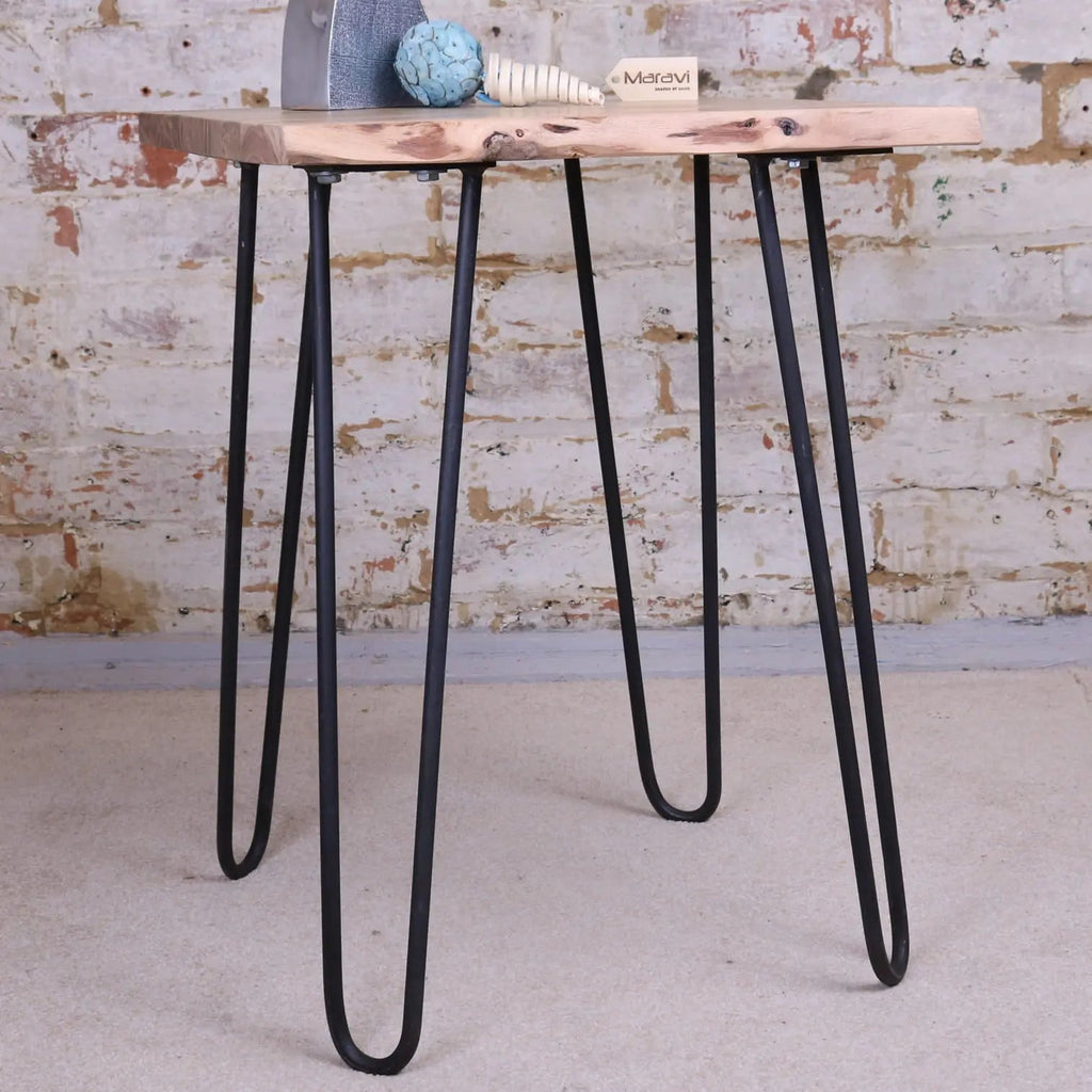 Kalan Live Edge Wooden Table