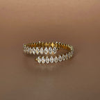 Kusum Luxe 18k Gold Plated Jewelled Bracelet