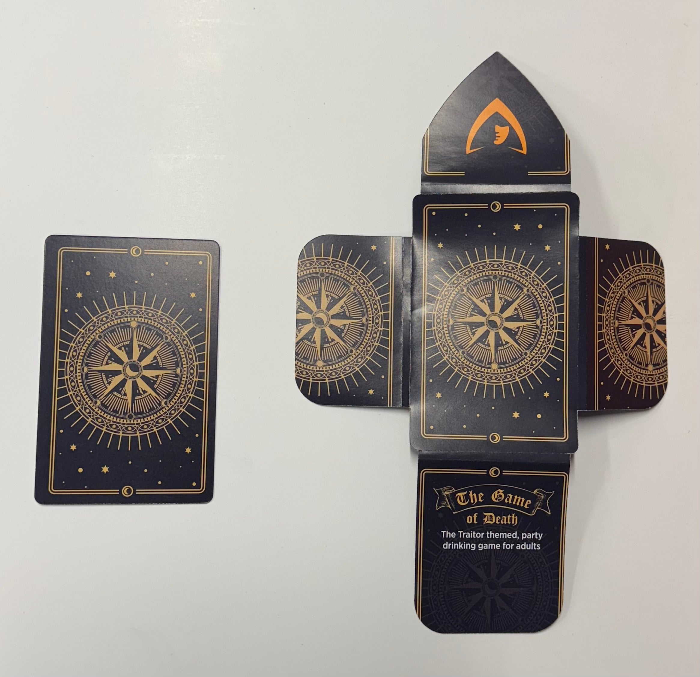 Death Match: The Traitors Themed Elimination Card Game