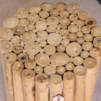 Kini Natural Log Side Table