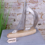 Kasba Sailing Boat Ornament Model Small