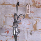 Khosa Animal Head Antique Style Metal Shoe Horn Ram