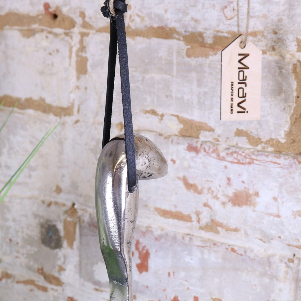 Kelsih Chunky Metal Shoe Horn Vintage Style