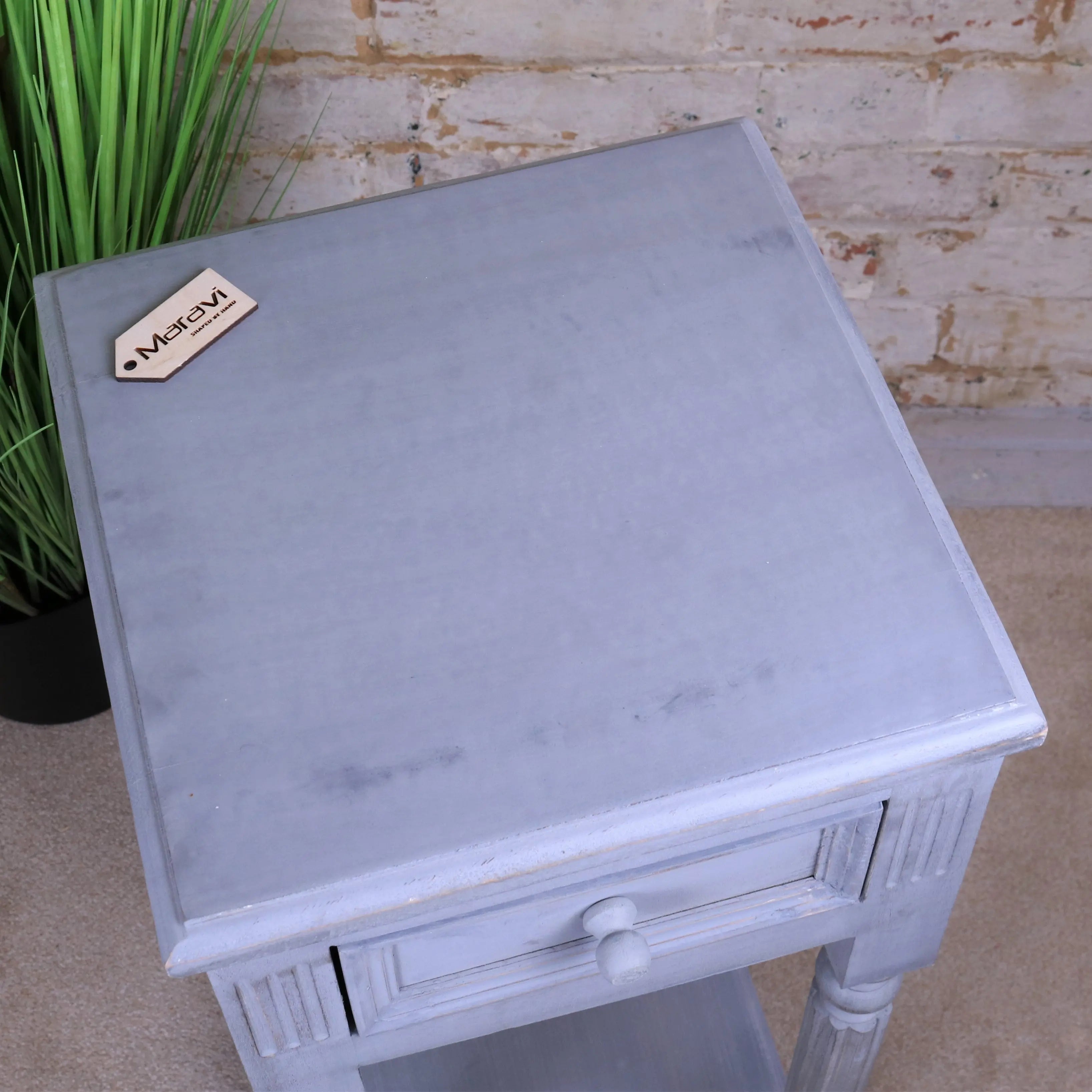Toyani Square Tall Display Table