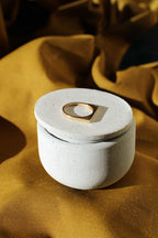 CONCRETE BIG JEWELLERY HOLDER, CONCRETE TEALIGHT HOLDER Default Title