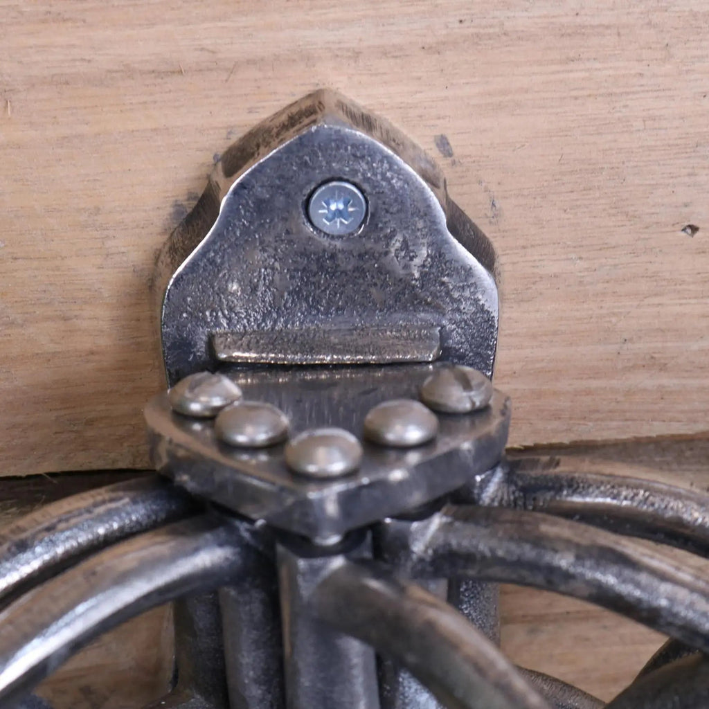 Kesda 5 Way Captains Swivel Hooks Vintage Finish