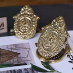 Jarhi Ornate Georgian Design Luxury Paper Clip Set of 2