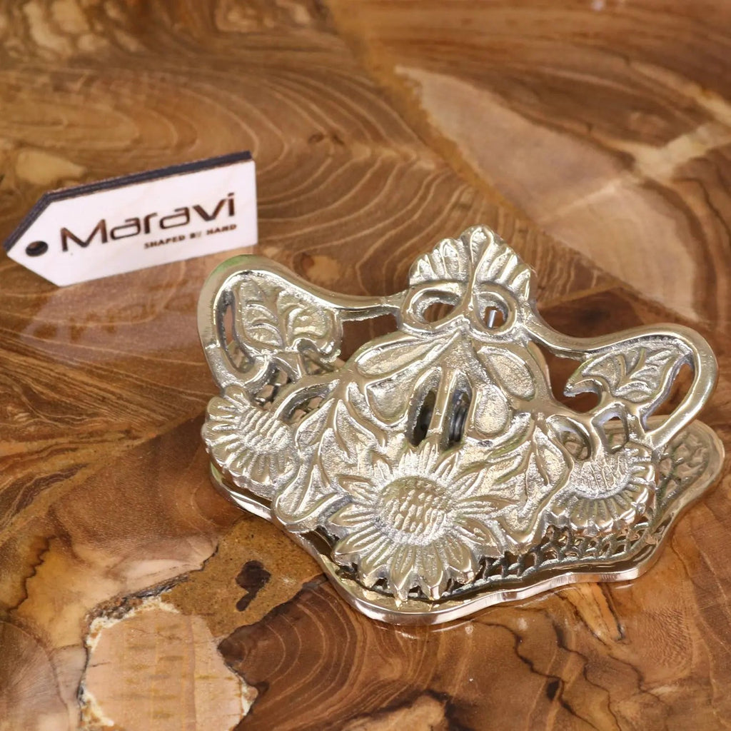 Newsa Sunflower Design Luxury Desk Accessories Paper clip