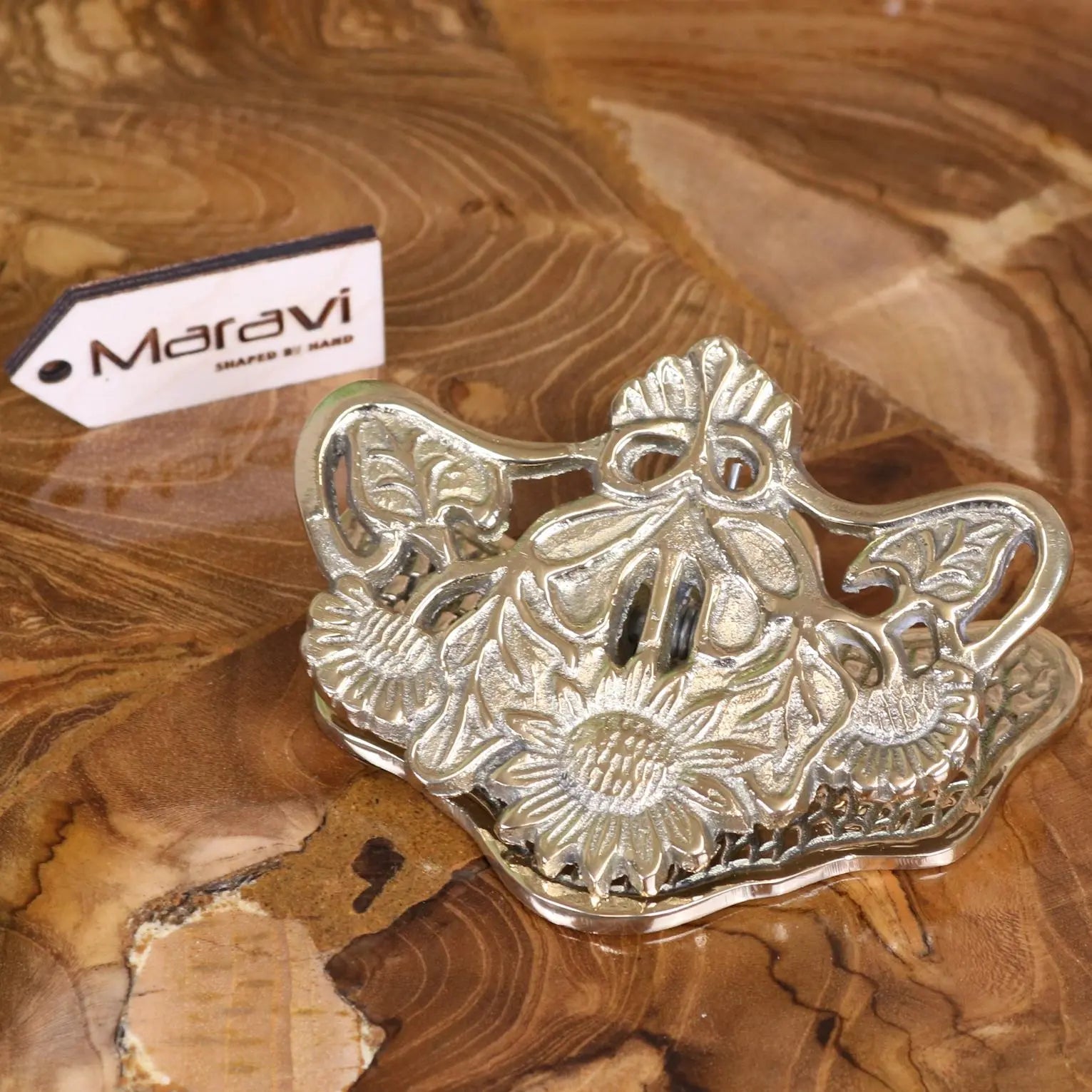Newsa Sunflower Design Luxury Desk Accessories Paper clip