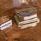 Newsa Sunflower Design Luxury Desk Accessories Stamp box