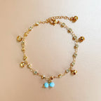 Kaeli Diamante Trim Anklet